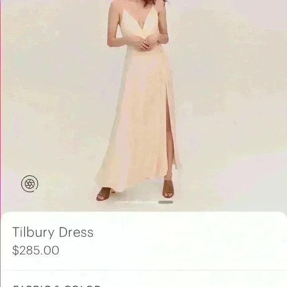 Fame and Partners Tilbury dress Women’s size 6 wedding guest dress - Picture 5 of 5